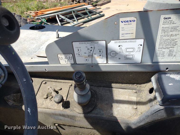 image for item LL9070 2007 Genie GTH-844  telehandler