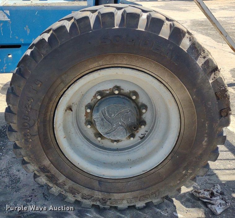 image for item LL9070 2007 Genie GTH-844  telehandler