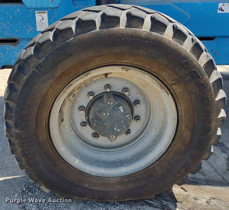 image for item LL9070 2007 Genie GTH-844  telehandler