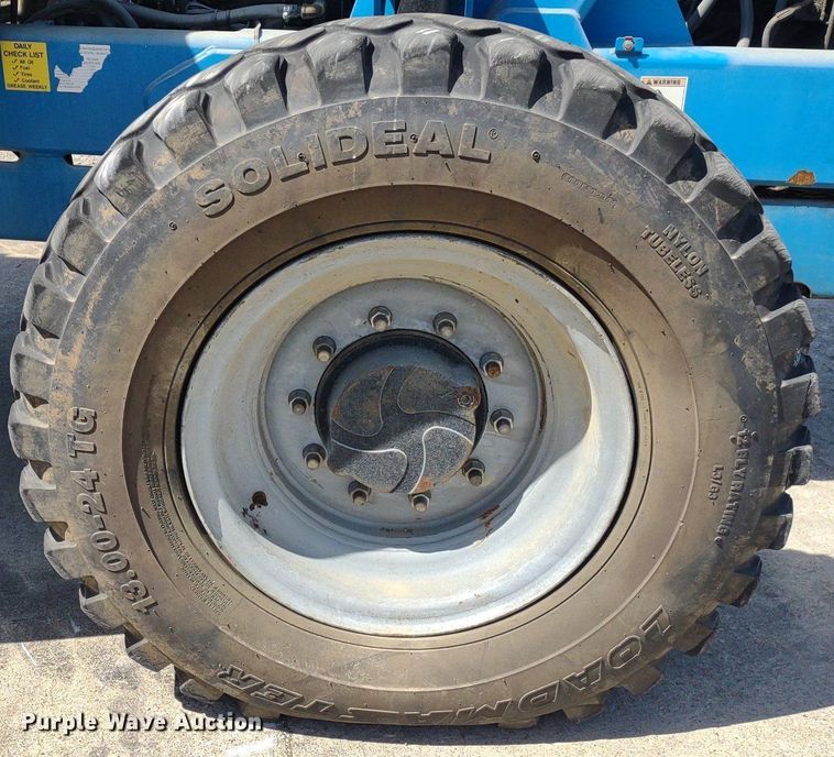 image for item LL9070 2007 Genie GTH-844  telehandler