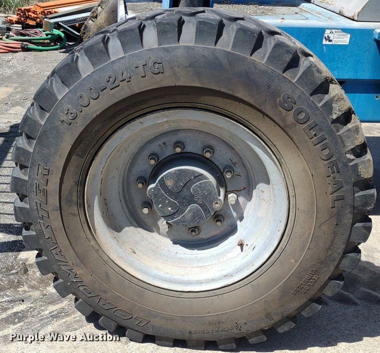 image for item LL9070 2007 Genie GTH-844  telehandler