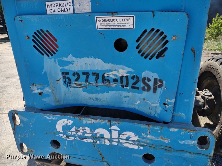 image for item LL9070 2007 Genie GTH-844  telehandler