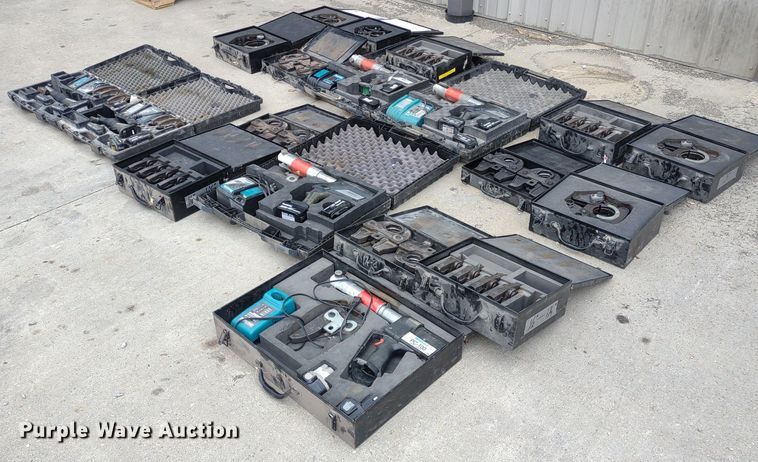 image for item LL9073 Nibco  press tools