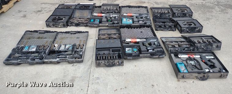 image for item LL9073 Nibco  press tools