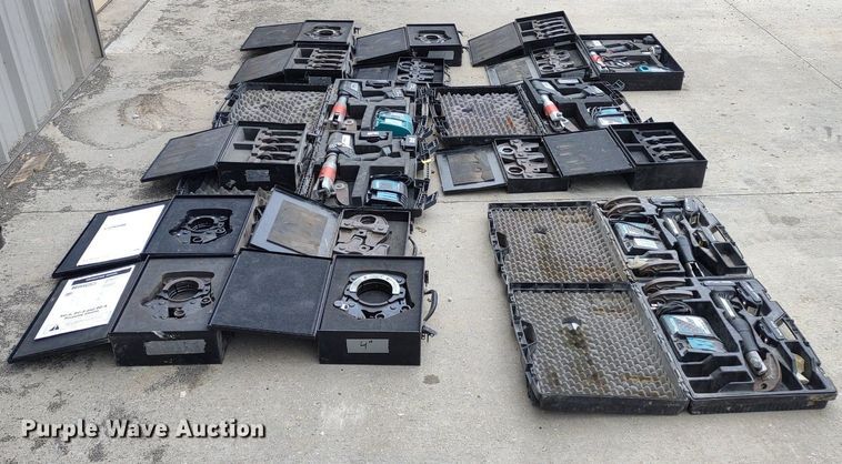 image for item LL9073 Nibco  press tools