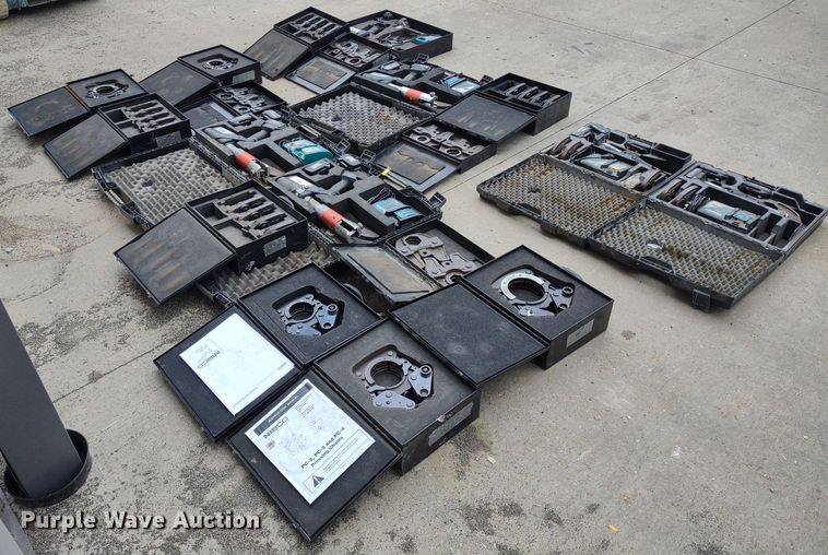 image for item LL9073 Nibco  press tools