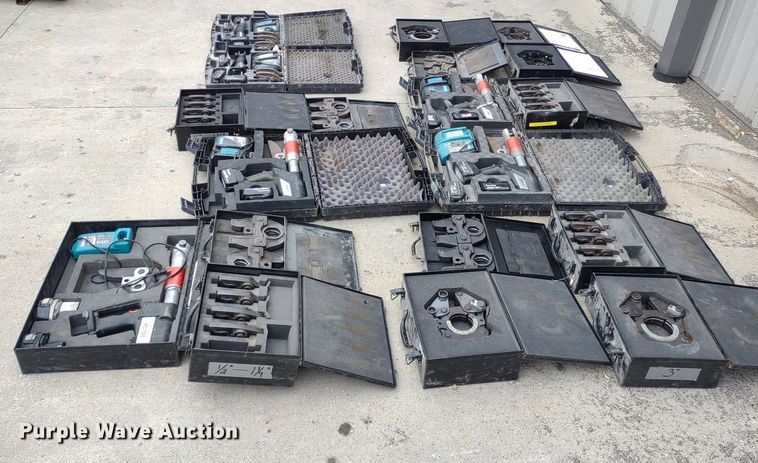 image for item LL9073 Nibco  press tools