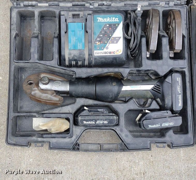 image for item LL9073 Nibco  press tools