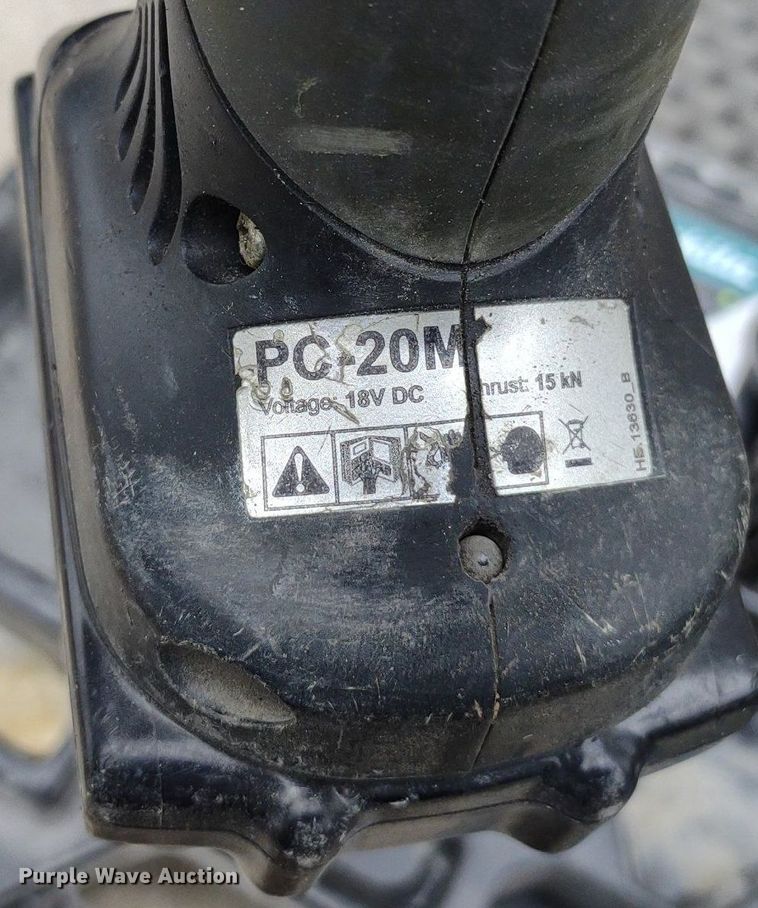 image for item LL9073 Nibco  press tools