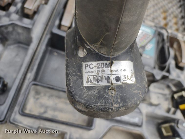 image for item LL9073 Nibco  press tools