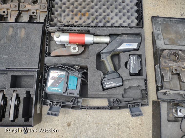 image for item LL9073 Nibco  press tools