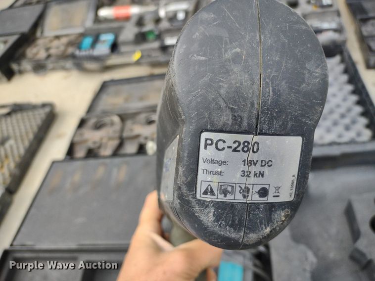 image for item LL9073 Nibco  press tools