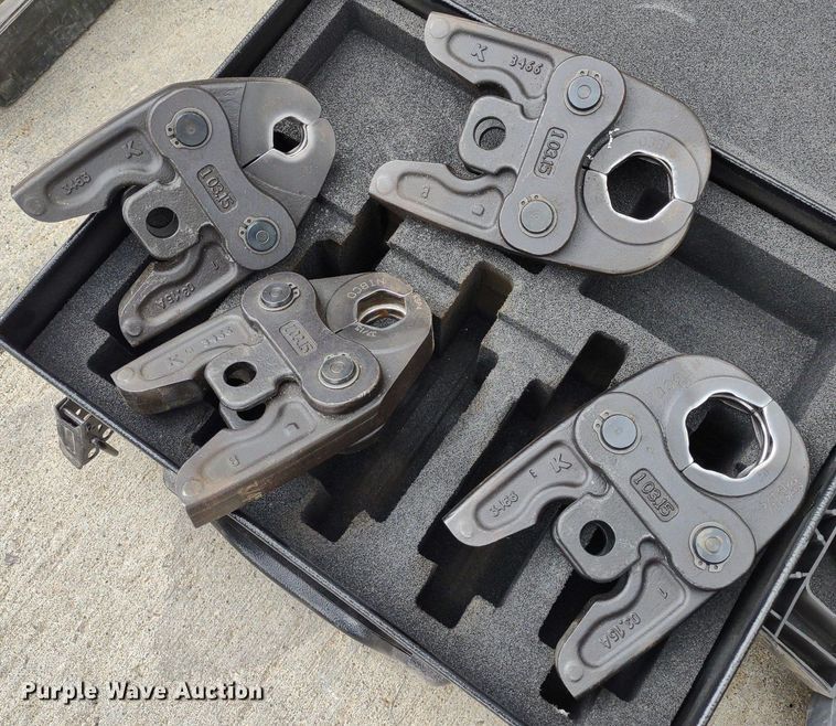 image for item LL9073 Nibco  press tools