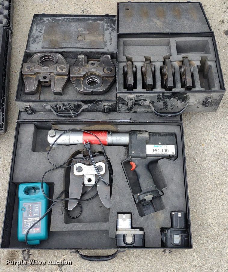 image for item LL9073 Nibco  press tools