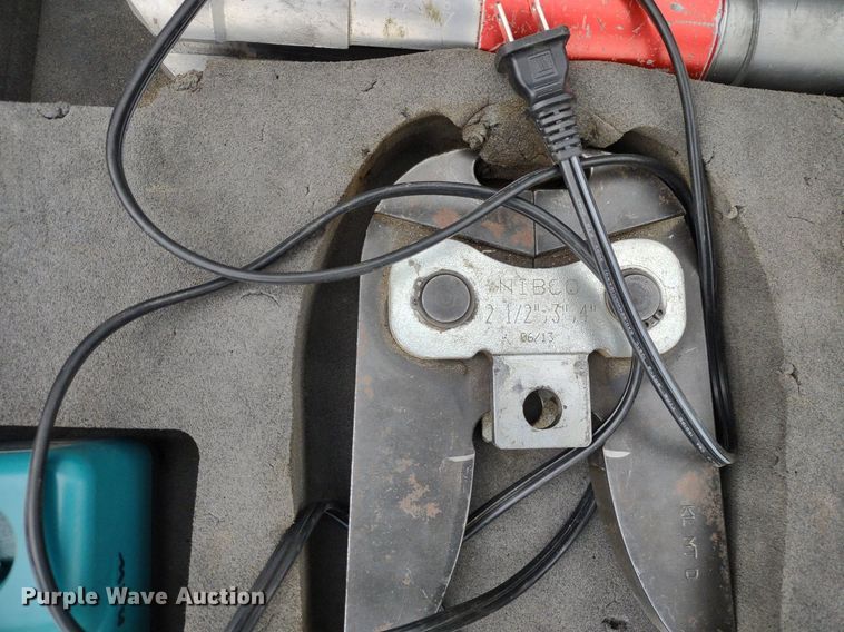 image for item LL9073 Nibco  press tools