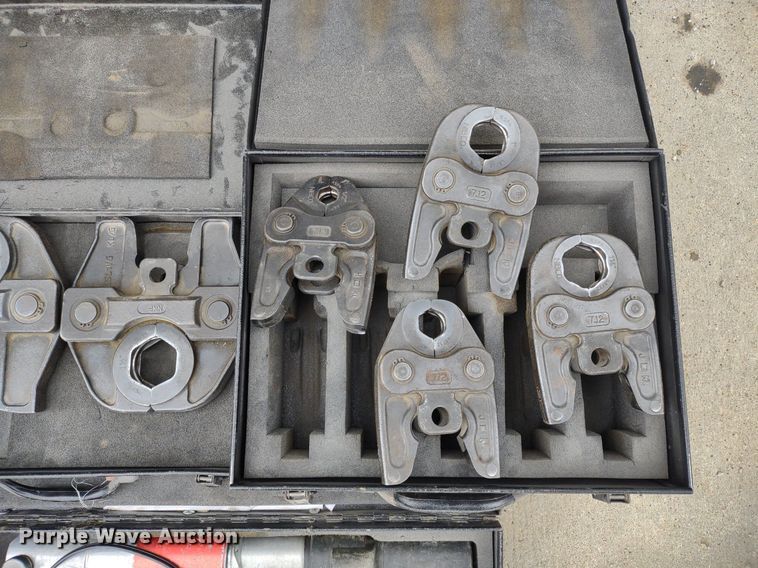 image for item LL9073 Nibco  press tools