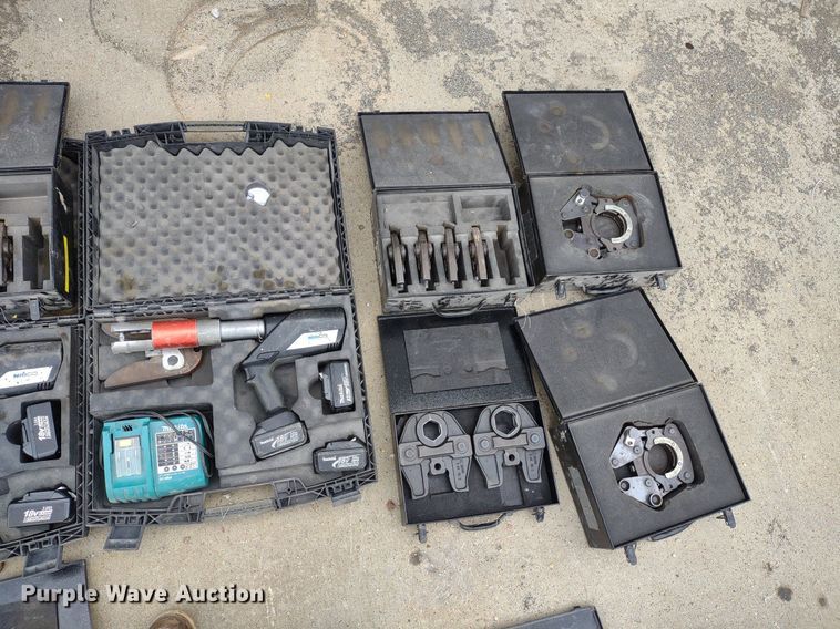 image for item LL9073 Nibco  press tools