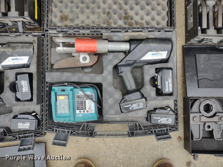 image for item LL9073 Nibco  press tools