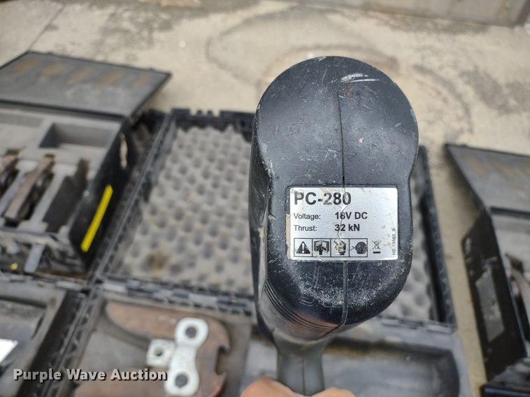 image for item LL9073 Nibco  press tools