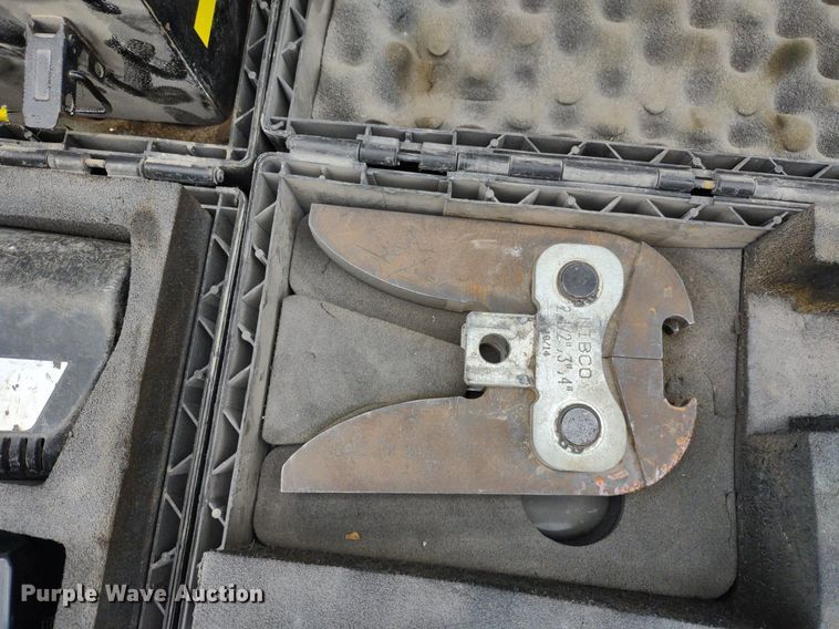 image for item LL9073 Nibco  press tools