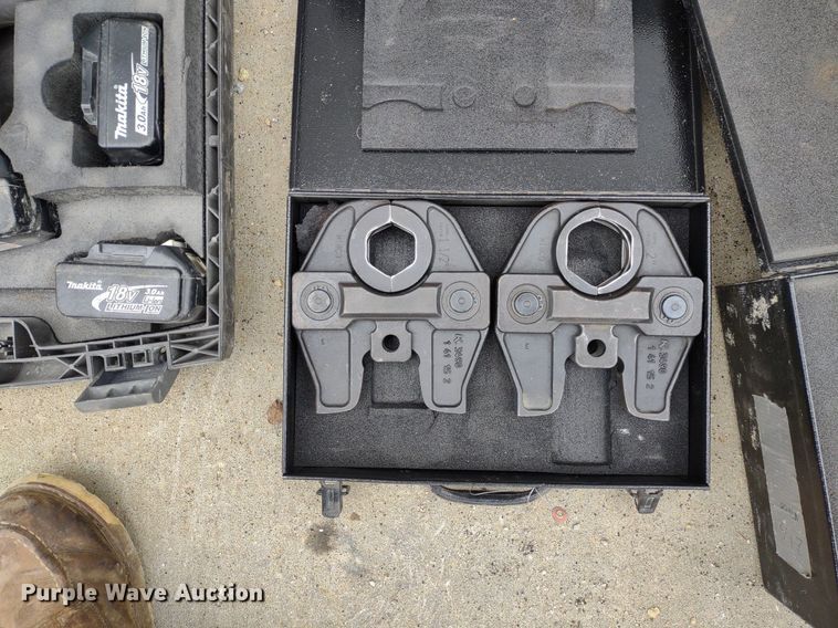 image for item LL9073 Nibco  press tools