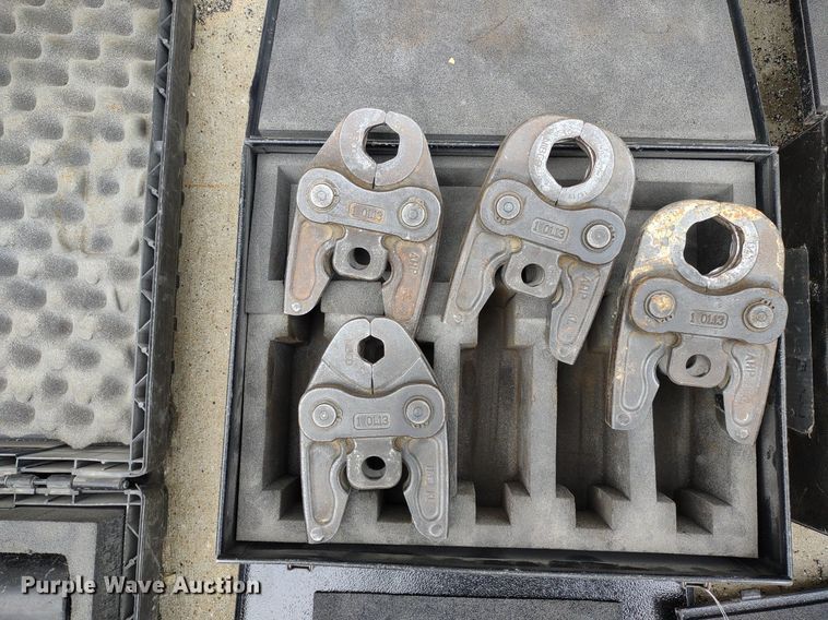 image for item LL9073 Nibco  press tools