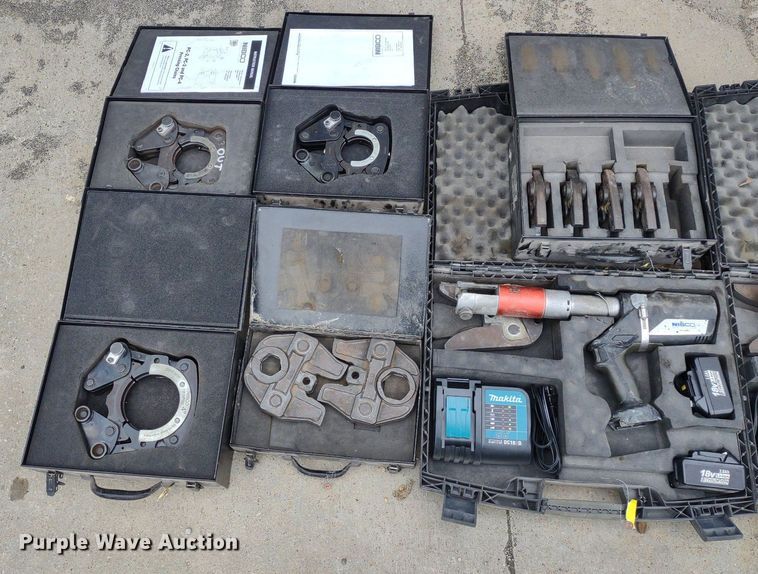 image for item LL9073 Nibco  press tools