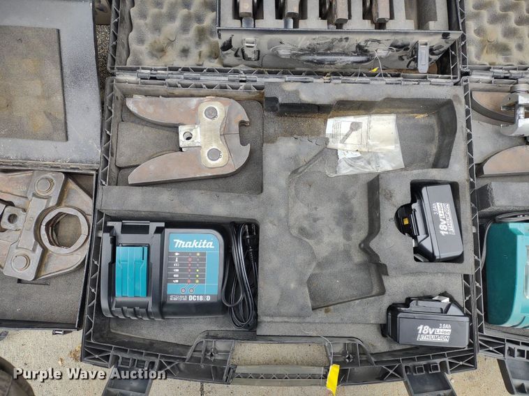 image for item LL9073 Nibco  press tools