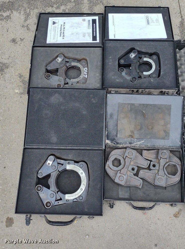 image for item LL9073 Nibco  press tools