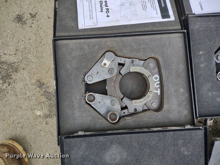 image for item LL9073 Nibco  press tools