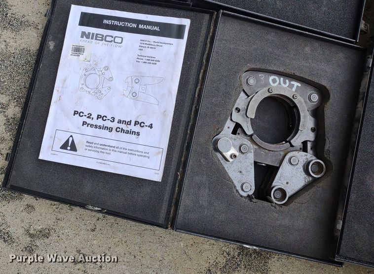 image for item LL9073 Nibco  press tools