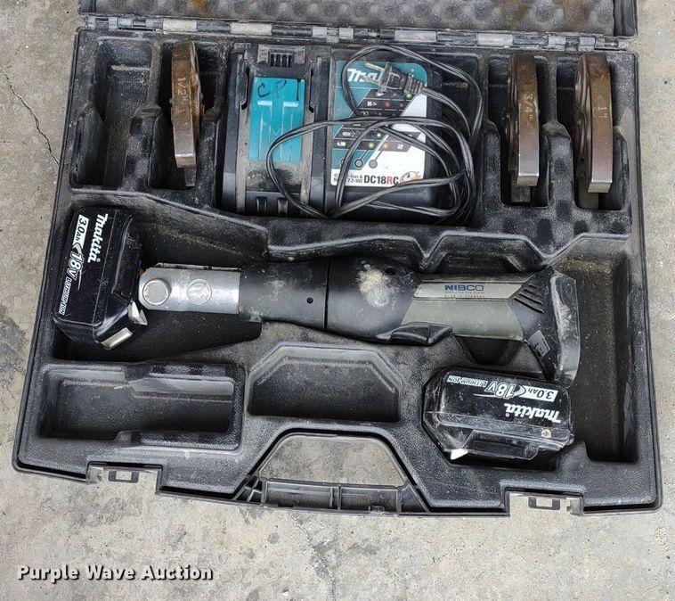 image for item LL9073 Nibco  press tools