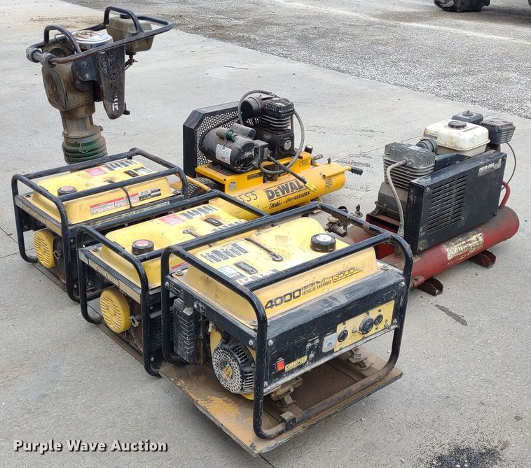 image for item LL9077 Support equipment