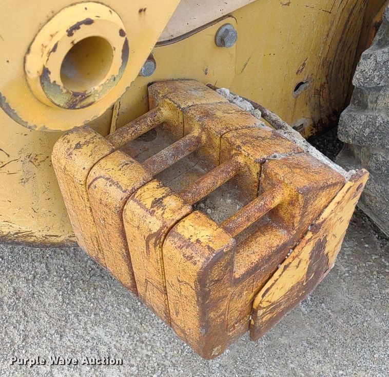 image for item LL9078 John Deere 260  skid steer loader