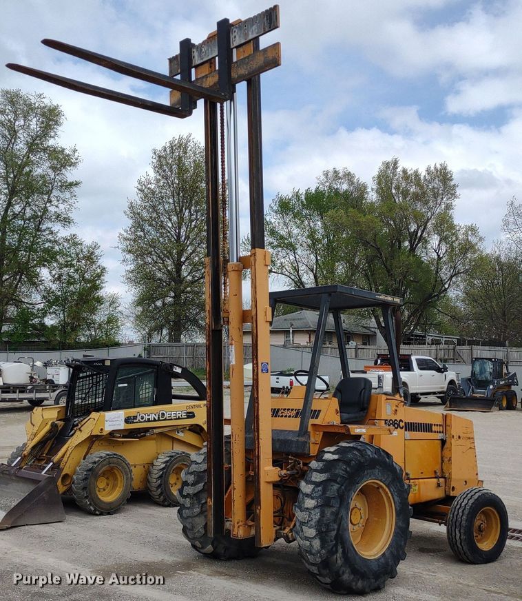 image for item LL9079 1978 Case 586C  forklift