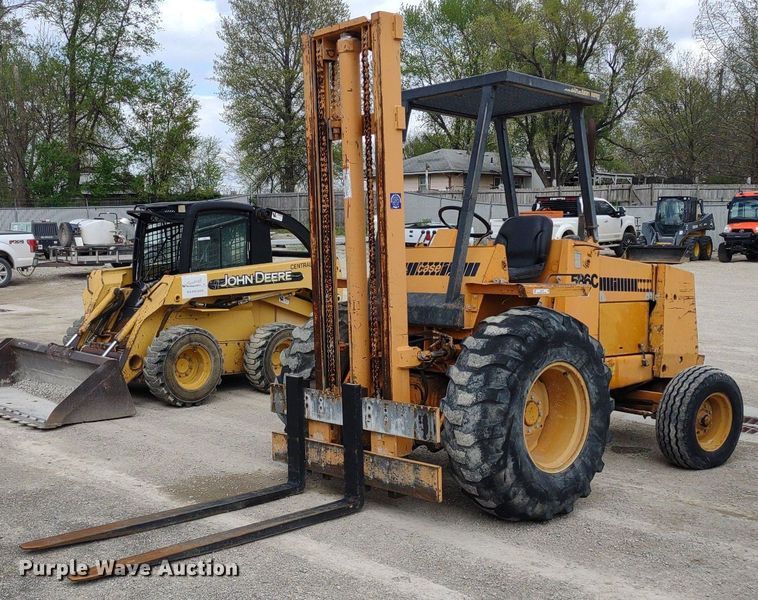 image for item LL9079 1978 Case 586C  forklift