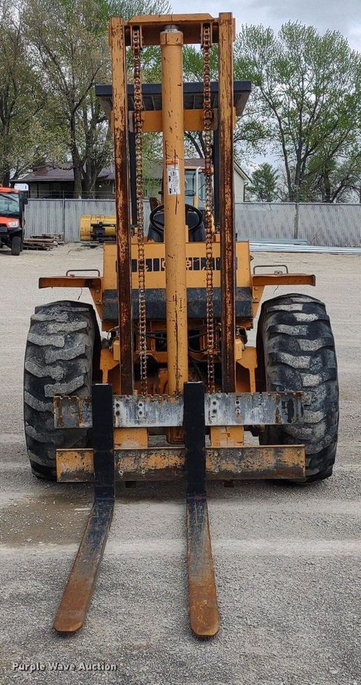 image for item LL9079 1978 Case 586C  forklift