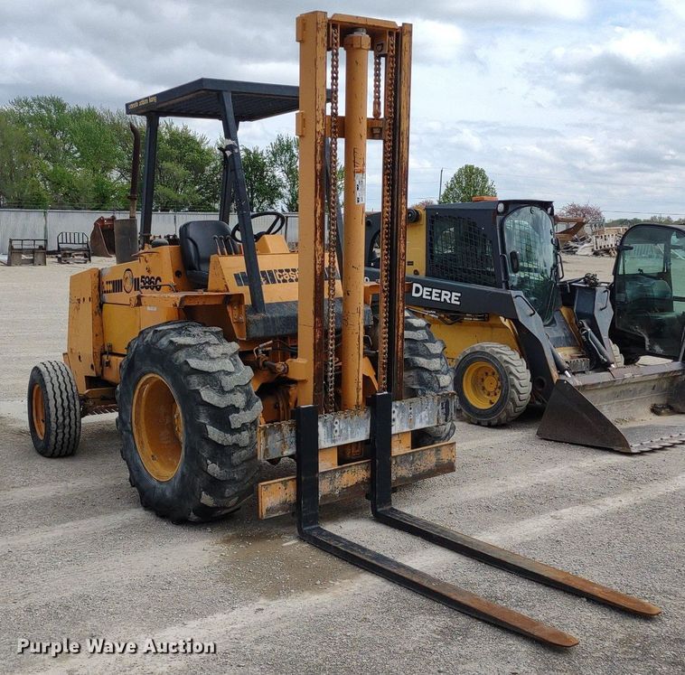image for item LL9079 1978 Case 586C  forklift