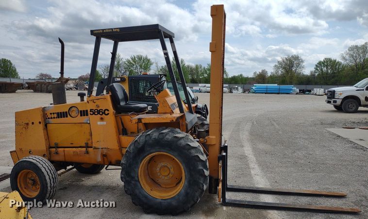 image for item LL9079 1978 Case 586C  forklift