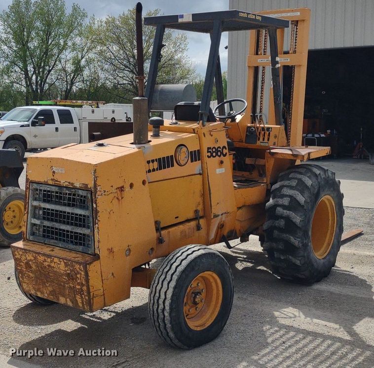 image for item LL9079 1978 Case 586C  forklift