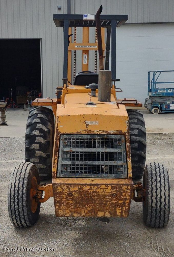 image for item LL9079 1978 Case 586C  forklift