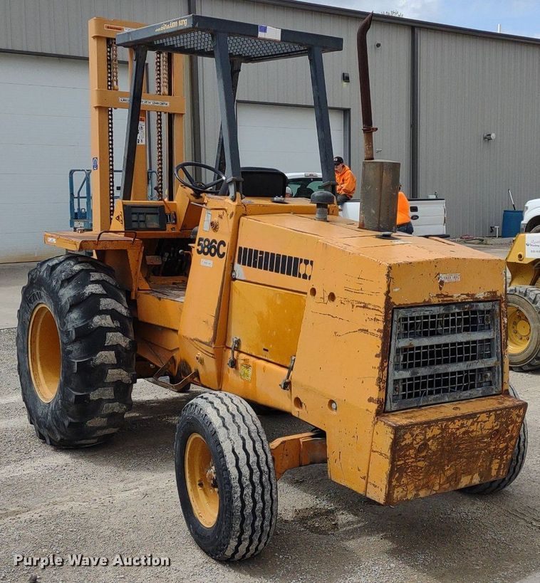 image for item LL9079 1978 Case 586C  forklift