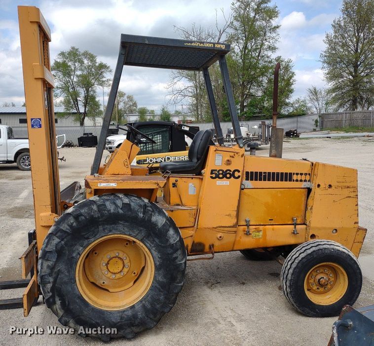 image for item LL9079 1978 Case 586C  forklift