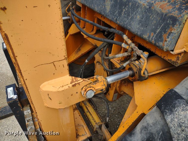 image for item LL9079 1978 Case 586C  forklift