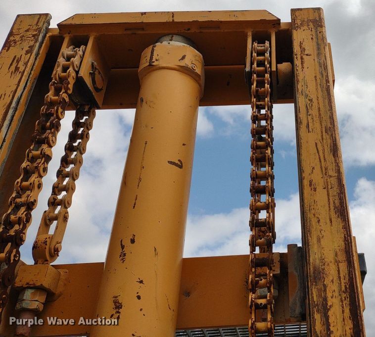 image for item LL9079 1978 Case 586C  forklift