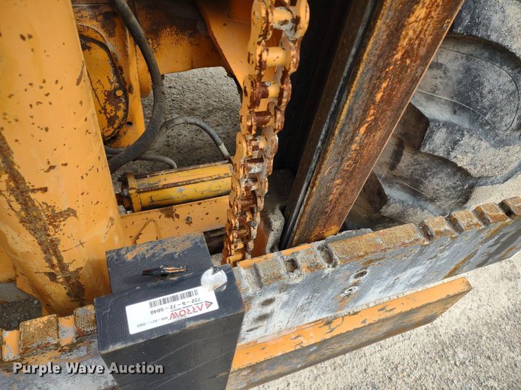 image for item LL9079 1978 Case 586C  forklift