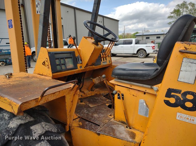 image for item LL9079 1978 Case 586C  forklift