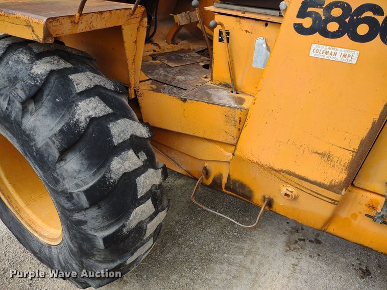 image for item LL9079 1978 Case 586C  forklift