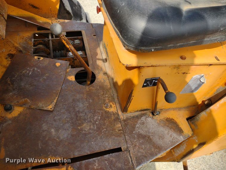 image for item LL9079 1978 Case 586C  forklift