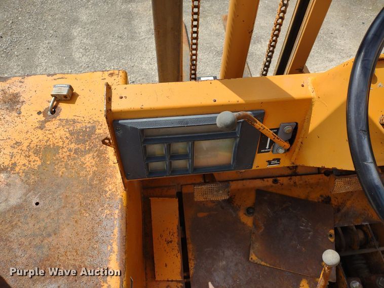 image for item LL9079 1978 Case 586C  forklift